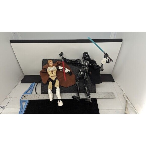 Lego Star Wars~Darth Vader (75111) and Obi Wan(75109)Figures See Description! - Picture 2 of 3